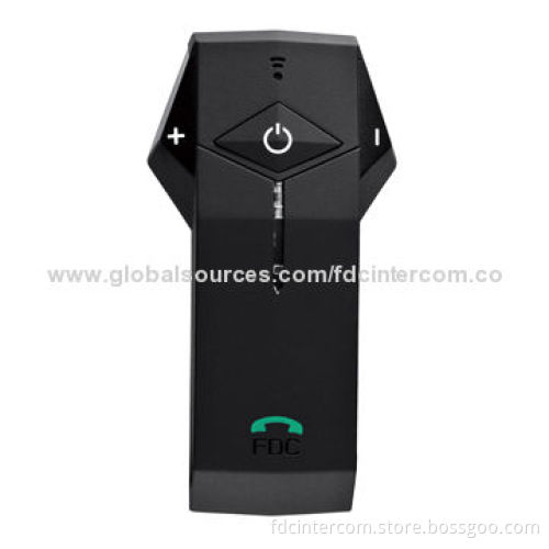 Helmet Intercom Headset, Waterproof and Sun-proof Button PanelNew
